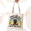 Bolso Canvas Reutiliz. para Mujer Regalo Navidad