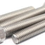 4 S de cabeza hexagonal 1/2-13 x 3 acero inox 18-8