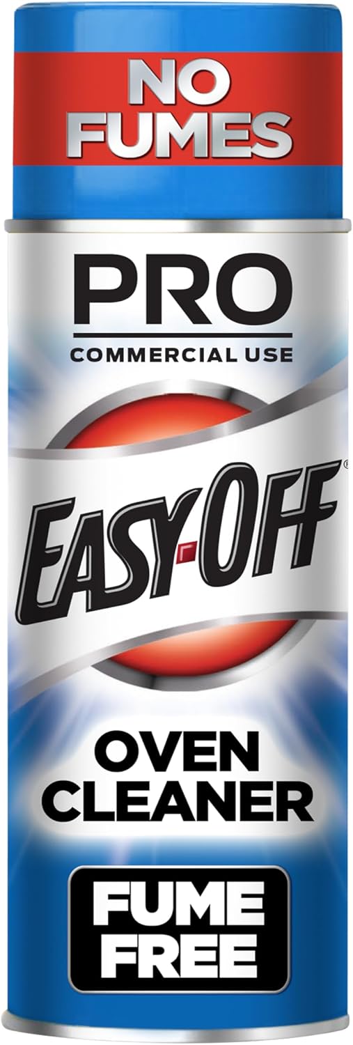 Spray limpiador horno Easy-Off sin humos limón 24oz