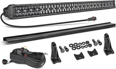 Barra luz LED 50" camión 12V con interruptor cubierta