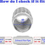 Tubo flexible escape acero inox doble trenza 2.5x5.9pulg