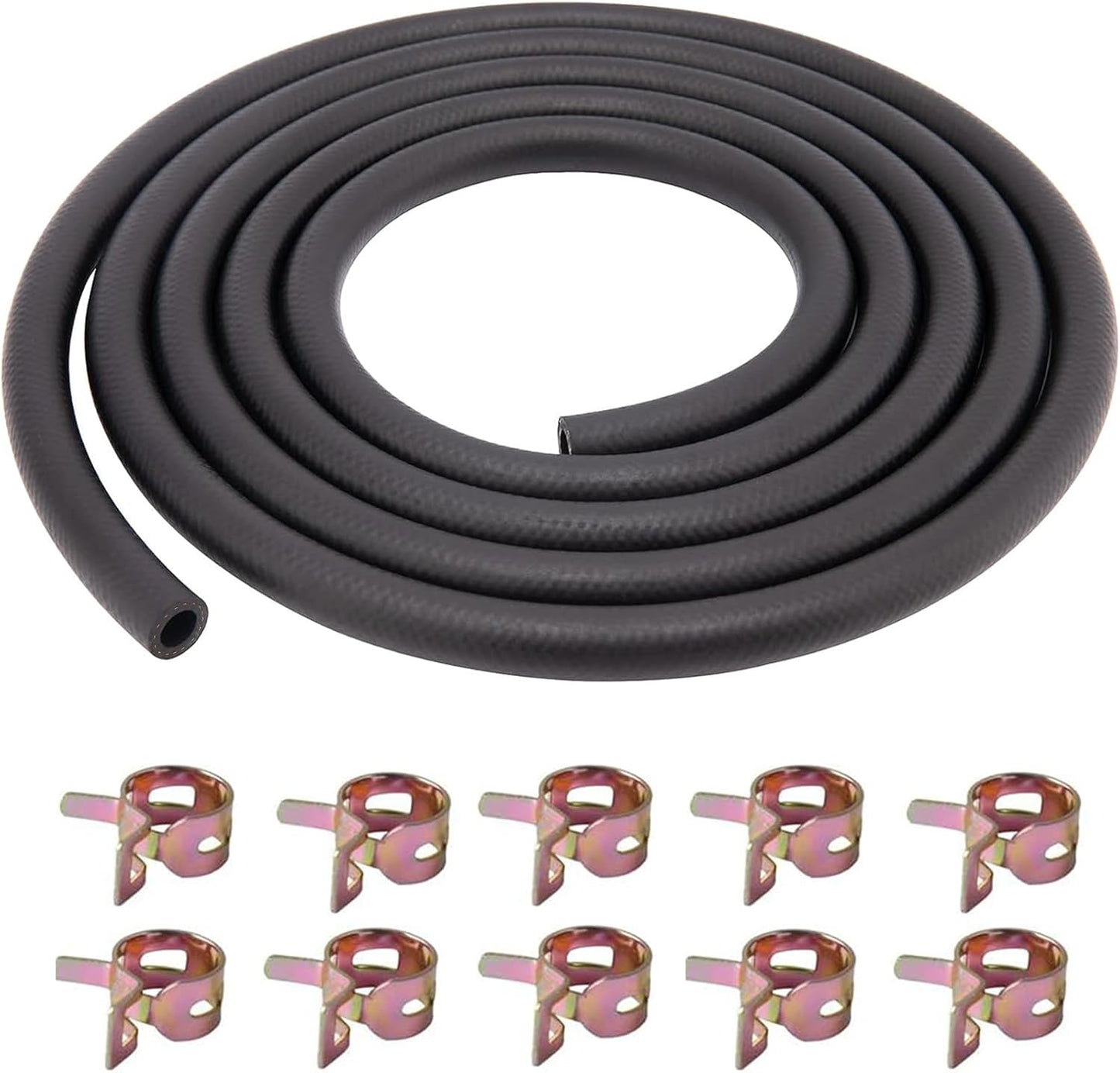 Manguera combustible 1/4" NBR 10ft 300PSI alta presion