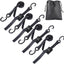 Correas amarre 1x8' para portaequipajes set 4