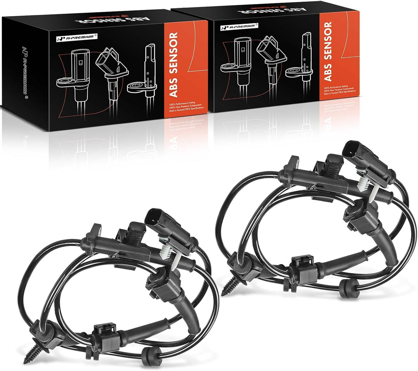 Sensor ABS rueda delantera comp Chevy Canyon 09-12