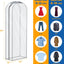 Bolsa almacenamiento piel transpirable 60" con refuerzo