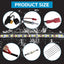 Kit luz LED capó 12V autoadhesiva encendido automático