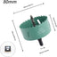 Sierra agujeros 3.15pulg HSS para madera yeso aluminio PVC
