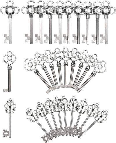 Set 30 Llaves Esqueleto Grandes