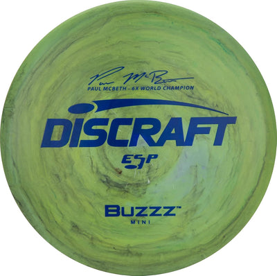Accesorio disc golf Paul McBeth 6X Signature Series
