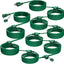 Cable extensión exterior 50ft 10 enchufes 16/3 SJTW ETL