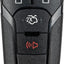 Llavero repuesto Ford Fusion 13-16 control remoto 4 botones