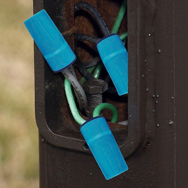 Conector cable Aqua Series DryConn Azul