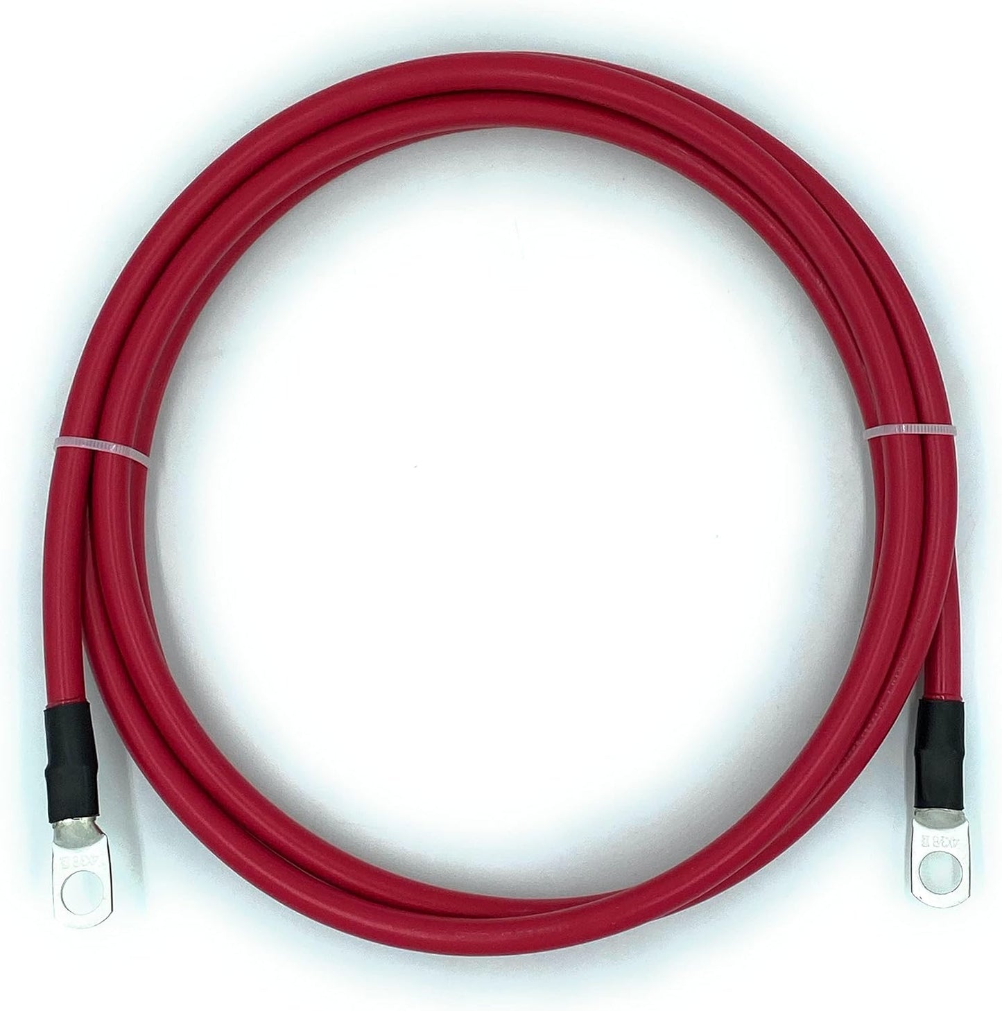 Cables batería grado marino 1-15ft lengüetas estañadas
