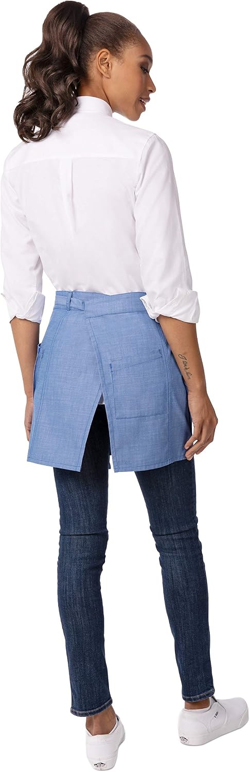 Delantal unisex para camarera Medford