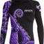 Guarda rash Kraken para mujer MMA BJJ
