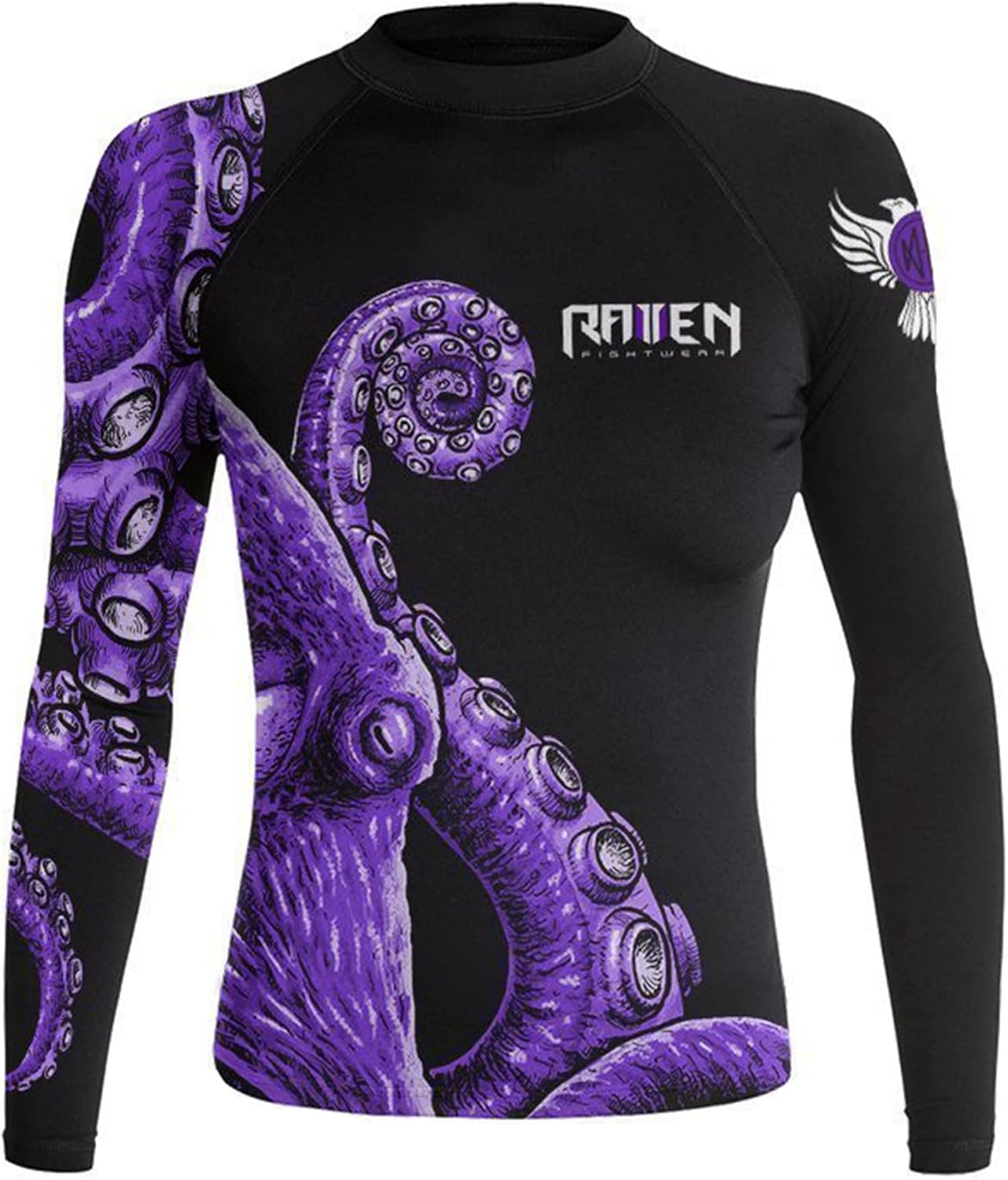 Guarda rash Kraken para mujer MMA BJJ