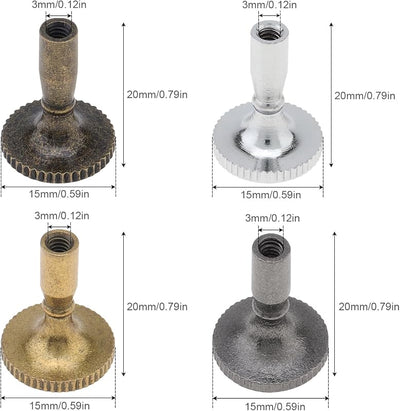 Perilla repuesto interruptor lámpara ventilador 4 pack