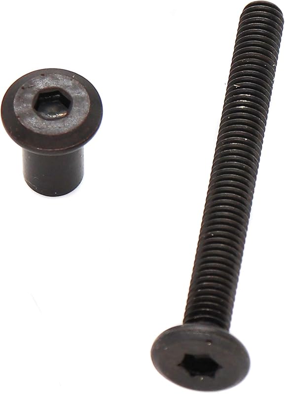 Kit 10 Tuercas Barril M6x65mm para Cama Cuna