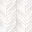 Papel pintado Chevron madera neutro beige claro gris marfil