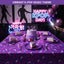 2 Pzas Manteles Plásticos Kpop 54x108pulg para Cumpleaños