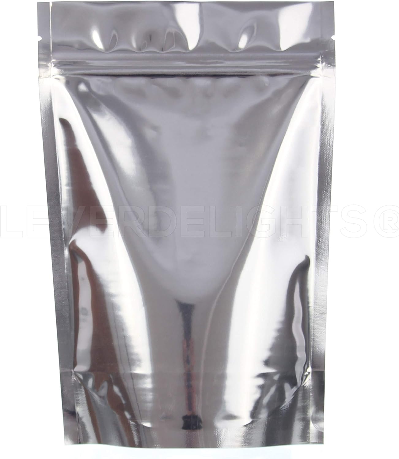 Bolsas plateadas resellables 6x9x3" 100 Uds