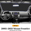 Parasol parabrisas Nissan 05-21 Frontier reflectante plegable