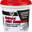 Compuesto uniones pared color blanco 3lb