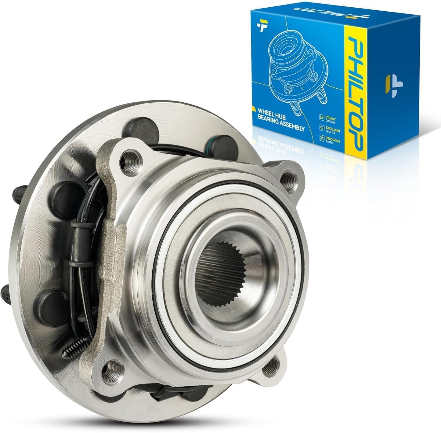 Rodamiento rueda delantera comp Ram 2500 3500 19-24