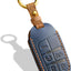 Funda cuero llavero comp Jeep Grand Cherokee Compass