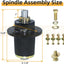 3 Kits Husillo Polea Bad Boy ZT