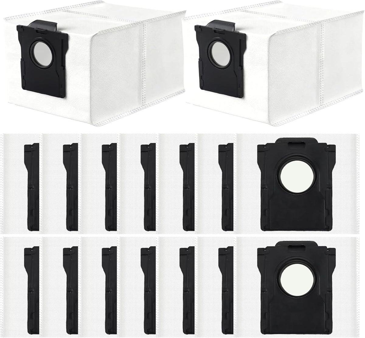 Pack 16 Bolsas Vacío 3.2L Comp Dreame X50/X40/X30