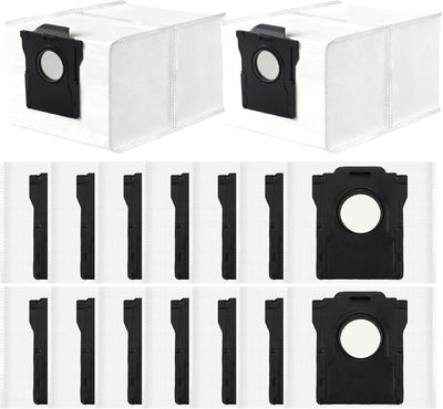 Pack 16 Bolsas Vacío 3.2L Comp Dreame X50/X40/X30