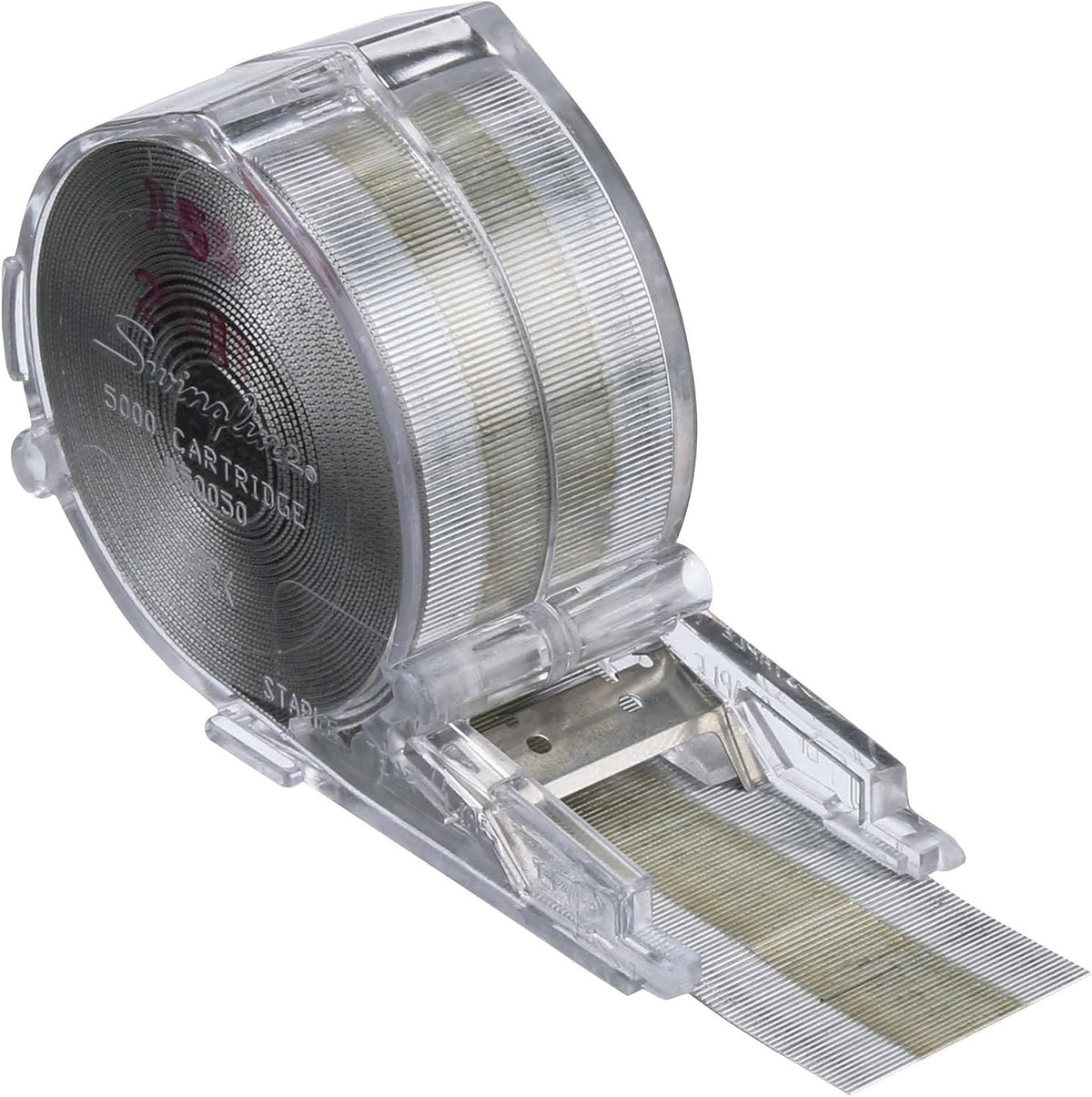 Cartucho grapas 1/4pulg 30 hojas para grapadora resistente