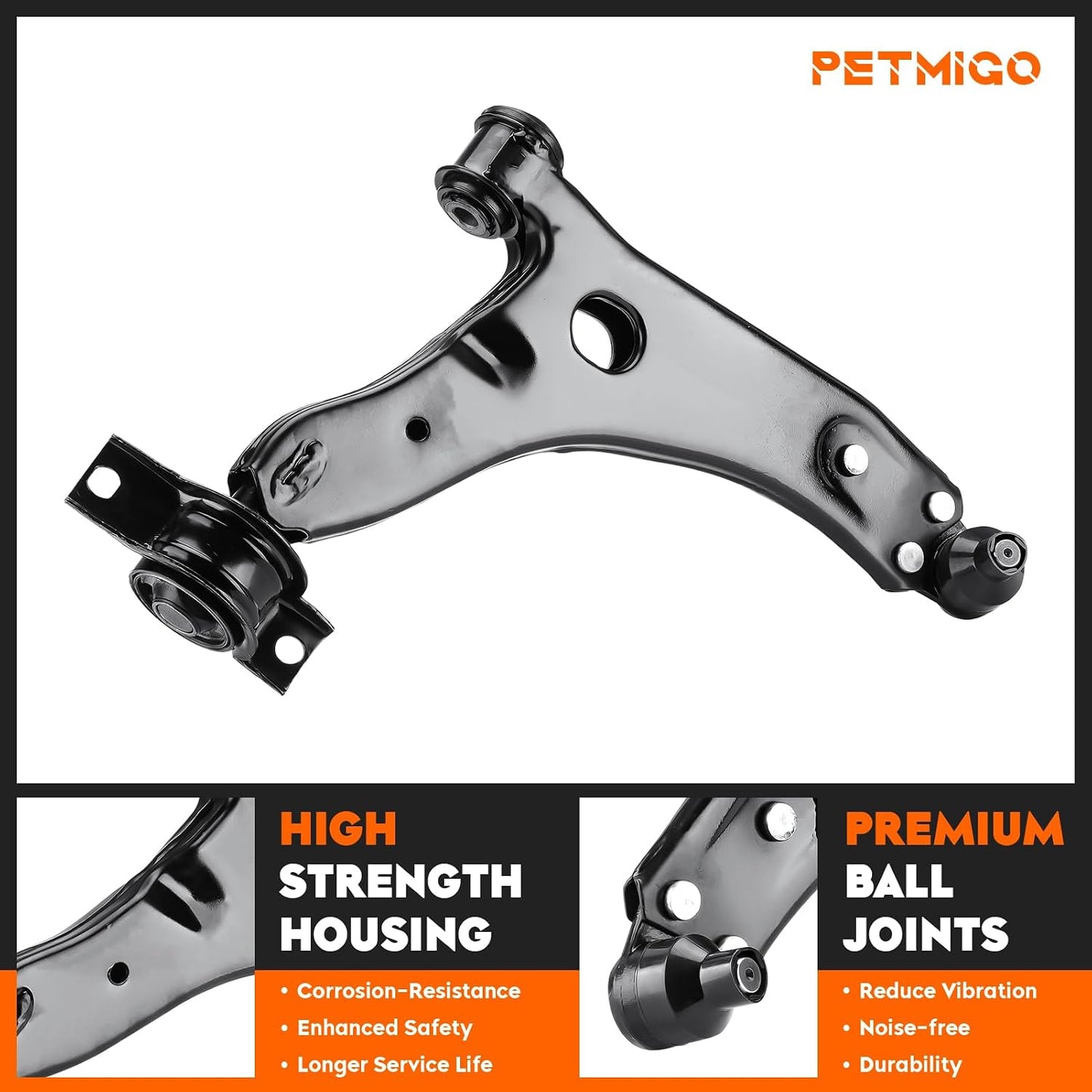 2 Pzas Brazo Suspensión Delantero Ford Focus 04-
