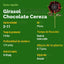Semillas girasol cereza chocolate 75 unidades flor alta jardín