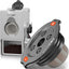 Kit cafetera reutilizable compuesta con anillo universal