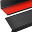 Protector borde escalera aluminio 48pulg antiderrap