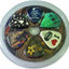 Púas guitarra pack 12 para músicos unisex