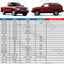 2 Brazos Control Delanteros Comp Chevy Blazer S10 GMC Jimmy