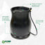 Barril lluvia 45gal sin BPA manguera 3.5ft negro