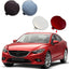 Cubierta gancho remolque Mazda 6 Atenza 2013-14 gris izq