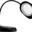 Lámpara LED pie y mesa tactil brazo flexible elegante