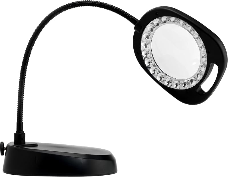 Lámpara LED pie y mesa tactil brazo flexible elegante