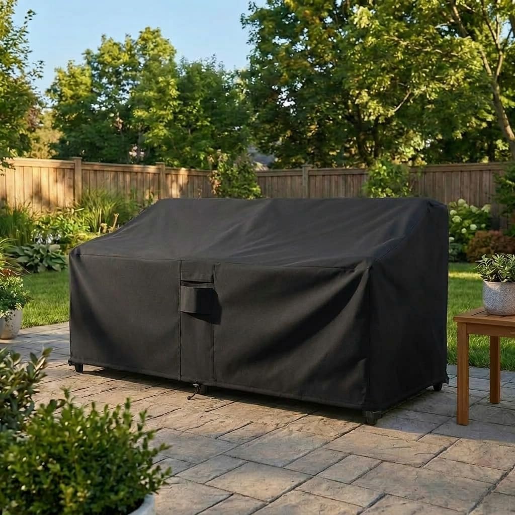 Funda sofá exterior impermeable 58x37pulg
