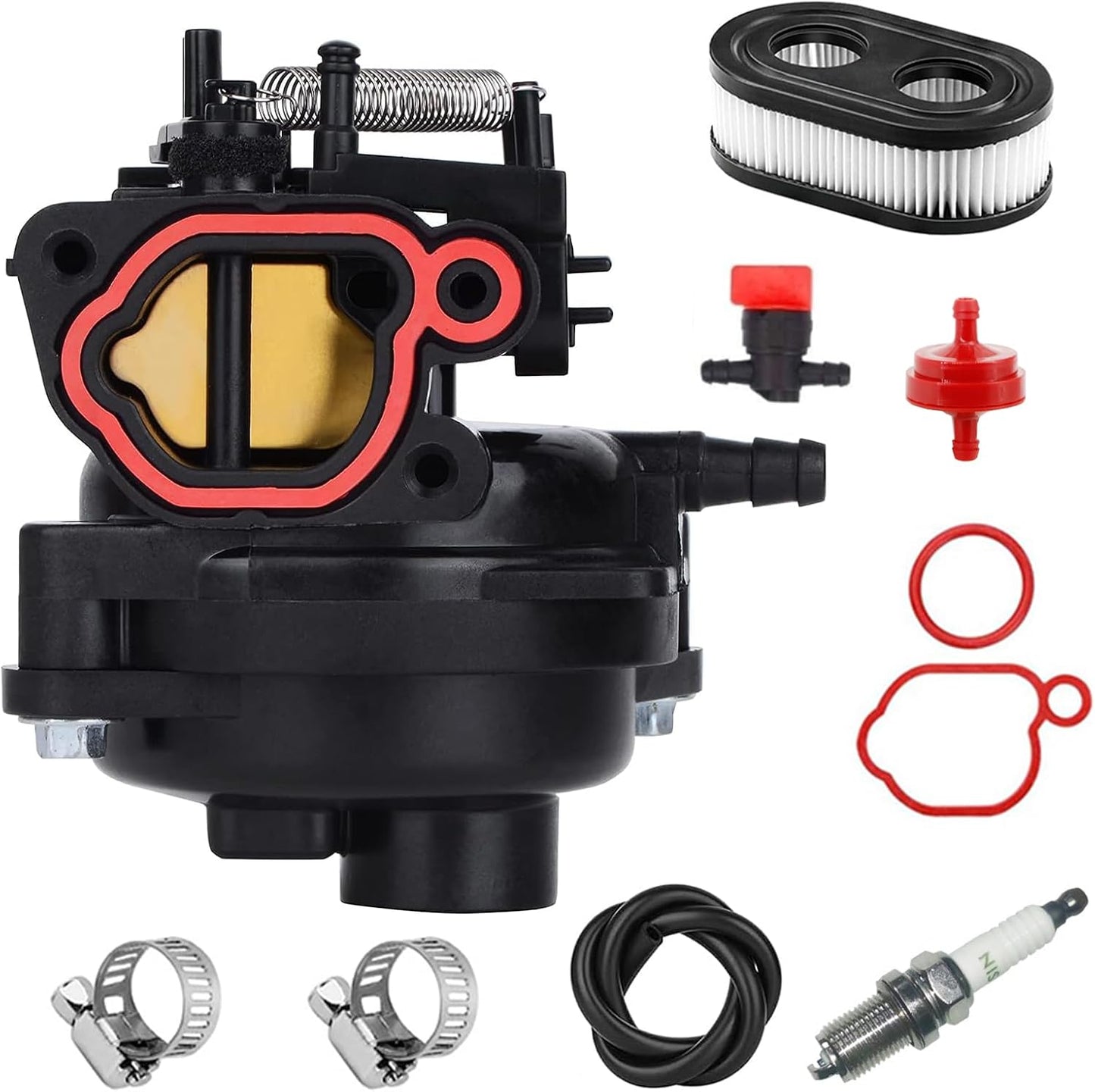 Kit carburador repuesto para cortacésped B&S