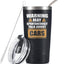 Vaso térmico acero inox 20oz con tapa y popote