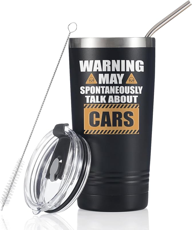 Vaso térmico acero inox 20oz con tapa y popote