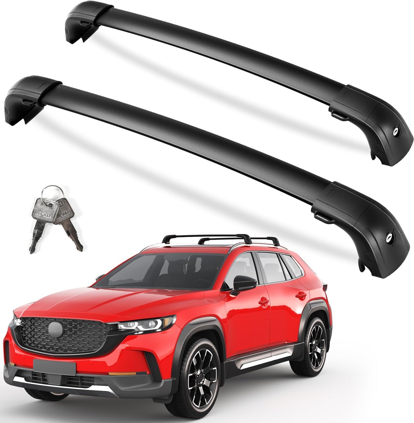 Barras techo aluminio comp Mazda CX50 CX-