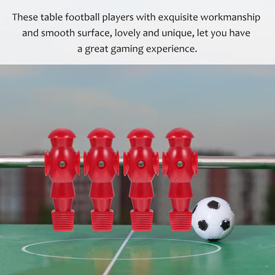 4 Pzas Jugadores Foosball Hombre Accesorios Mesa Fútbol