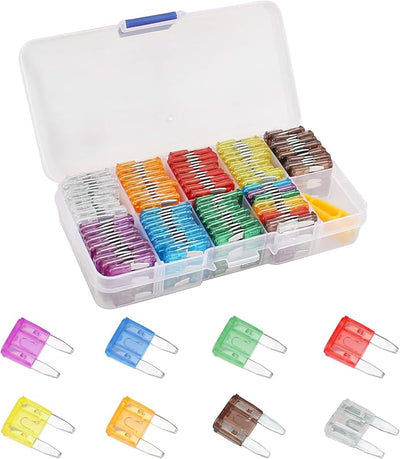Set 160 fusibles 5 7.amp para auto camión suv